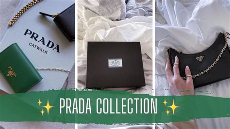 Prada Collection & New Prada Bag Unboxing 